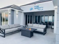 Experience Pure Serenity on a Private Ocean Front Villa w/ Heated Pool & Gazebo - 4-Star