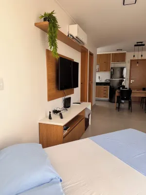 Flat Maceió Studio Design 3 - 409 200m from Pajuçara beach