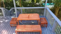 Perfect Background Hangout-Café Lit Patio, Bonfire, BBQ Grill-Near UF Stadium!