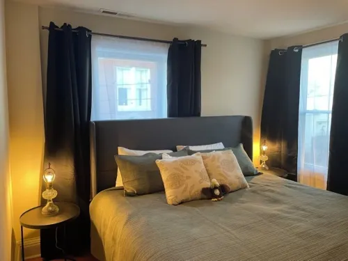 Station House West:  Upscale Condo in Historic Downtown Cambridge, Maryland