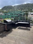 Central apartment with ocean view - balcone