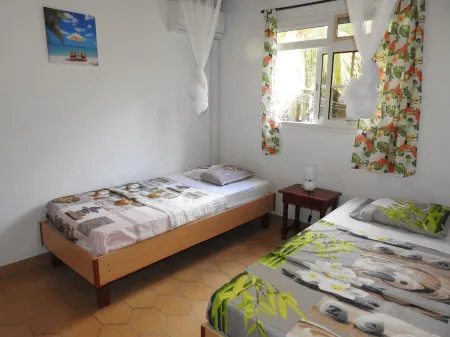 villa nanou, rental house with a small garden and a beautiful terrace