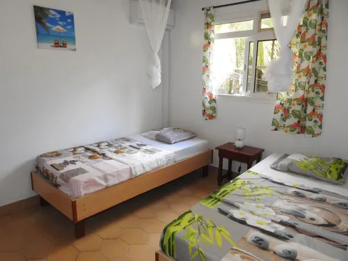 villa nanou, rental house with a small garden and a beautiful terrace