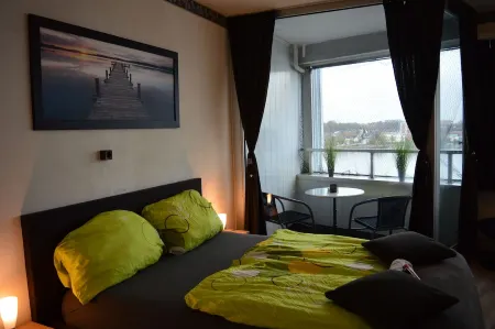 Apartment NEXUS on the Baltic Sea fjord Schlei