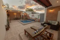 Casa San Francisco with pool, patio and bbq grill