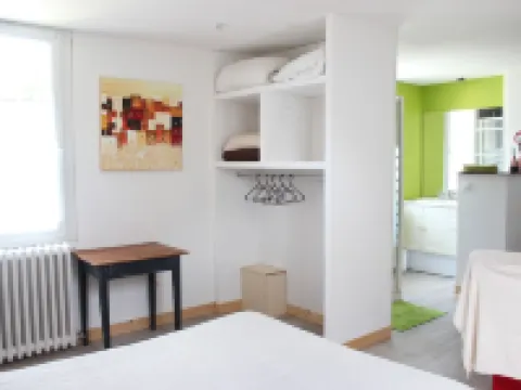 Duplex apartment near TGV station and town center completely renovated Hotels in Laval