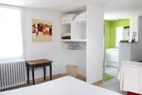 Duplex apartment near TGV station and town center completely renovated