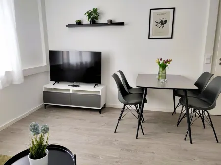 Modernes Zentrales Apartment Отели в г. Брухзаль