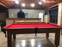 Heated Pool, Waterfall, 4 Bedrooms, 120km from SP, near Monte Verde