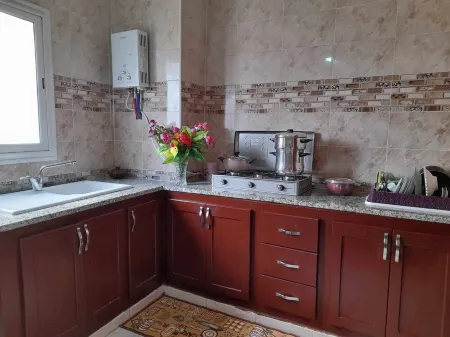 Super Appartement S+2 Spacieux au Cœur de Bizerte Отели в г. Бизерта