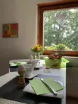 Cozy apartment in a rural idyll