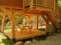 L'epervier - treehouse in the heart of nature with all comforts of home