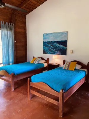 Beach Front Home in Ballena Marine Natl Park