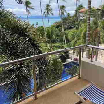 Luxurious semi - detached 2 bedroom Villa with 2 superb pools and sea views Others