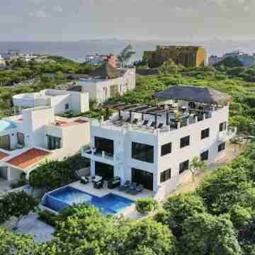 Casa Camacho - 3BR 3.5BA Modern Caribbean Villa on Isla Mujeres Hotel Exterior