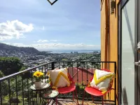 Anayah's Place - 2bed condo Port of Spain- spectacular ocean view, WiFi, AC