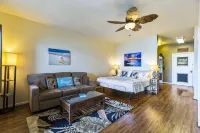 Direct Oceanfront Maui Studio,Romantic,Breathtaking View from Huge Private Lanai