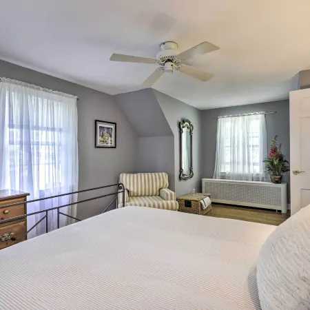 Historic Essex Home w/ Large Yard Near Downtown!