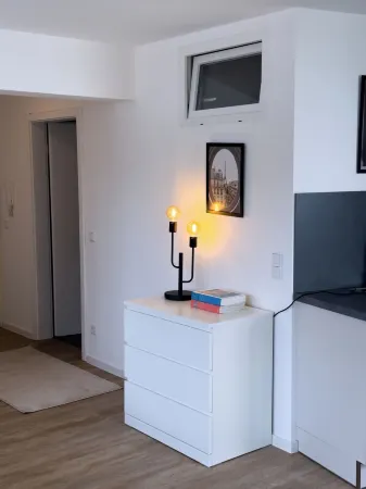 Zentrales Apartment mit Kostenlosem Parkplatz. Haustierfreundlich! Отели рядом со станцией Osnabrück Altstadt