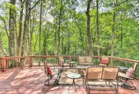 Lake Toxaway Cabin w/ Fire Pit - 1 Mi to Marina - Homestays