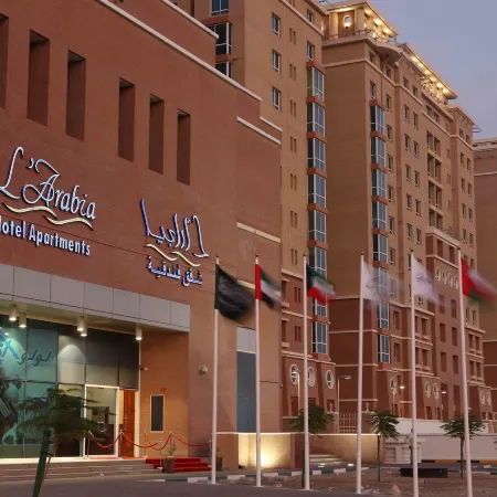 L'Arabia Hotel Apartments Отели рядом с достопримечательностью «Торговый центр Mazyad»