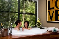 Amore on Buderim Rainforest Cabins - Hot Tub