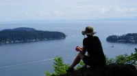 Up the Creek Backpacker's Lodge Hotels in Gibsons