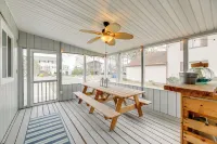 Waterfront Cottage w/ Private Dock in Ocean Pines! - 3-Star