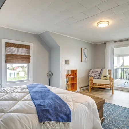 Unique Tangier Cottage w/ Chesapeake Bay Views!