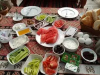 Sark Ciragan Konak - Bữa sáng