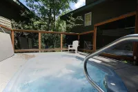 Riverside Dream! Quiet Spot w Deck, 5 Min Walk to Gondola & Main St, Condo