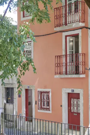 Lisbon Best Choice Apartments Alfama Отели рядом с достопримечательностью «Graça Convent»