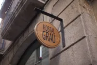 Eco Boutique Hostal Grau - مطابخ