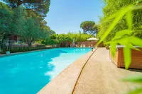 La Bastide des Pins Các khách sạn ở Collias
