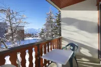 Hôtel Eliova - Le Chaix - vue sur la montagne