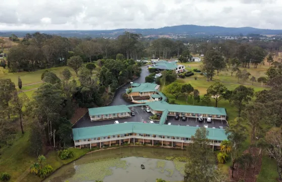 温厄姆高爾夫俱樂部汽車旅館