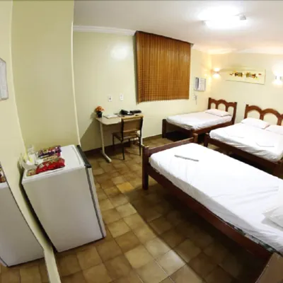 Hotel Belem Fortaleza Hotels near North Shopping