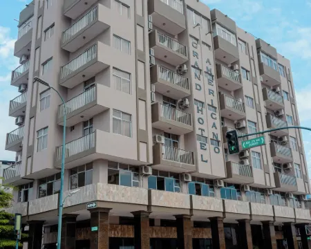 Grand Hotel Americano Hoteles en Machala