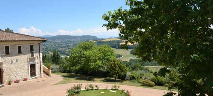 Tenuta Pizzogallo Hoteles en Terni