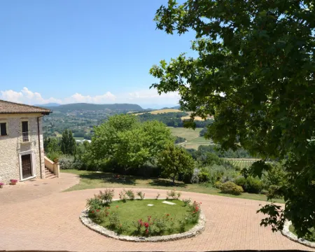 Tenuta Pizzogallo Hotéis em Amelia