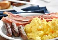 Killin Hotel - breakfast