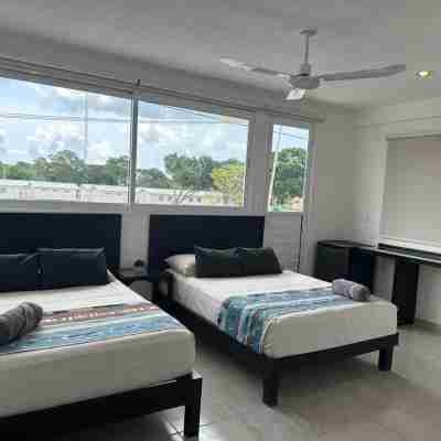 Hotel Las Palmas Puerto Morelos Rooms