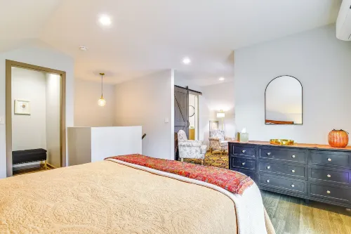 Seneca Lake Wine Trail Studio w/ Balcony & Views! - Balcony
