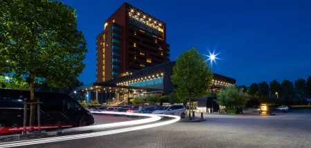 Hotel Duiven Bij Arnhem A12 Отели в г. Rheden