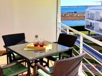 Penthouse in Fuseta with private roof terrace and sea views