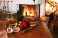 Hotel & Restaurant Wittelsbacher Hof - بار