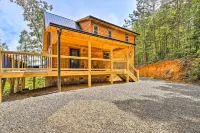 Murphy Cabin w/ Mtn Views & Private Hot Tub! - Lemmikkieläimet sallittu