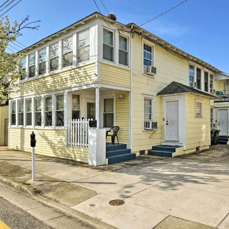 Pet-Friendly Apartment in Wildwood < 1 Mi to Beach