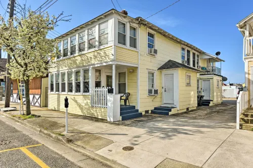 Pet-Friendly Apartment in Wildwood < 1 Mi to Beach - Holiday Apartments