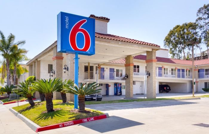 Motel 6 la Mesa, CA